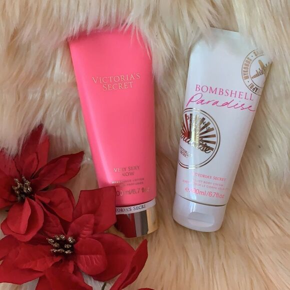 2 Victoria’s Secret LuxuriousLimited Edition Fragrance Lotion